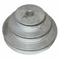 Chicago Die Casting 1/2 In. 3-Step Cone Pulley 146-5
